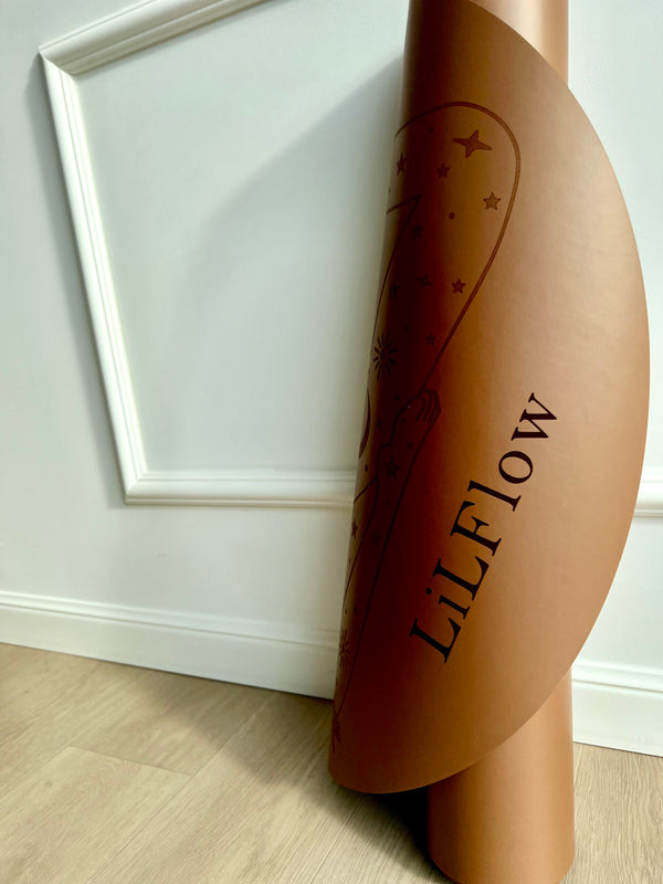 MATA OVAL DARK BROWN LIMITED COLLECTION