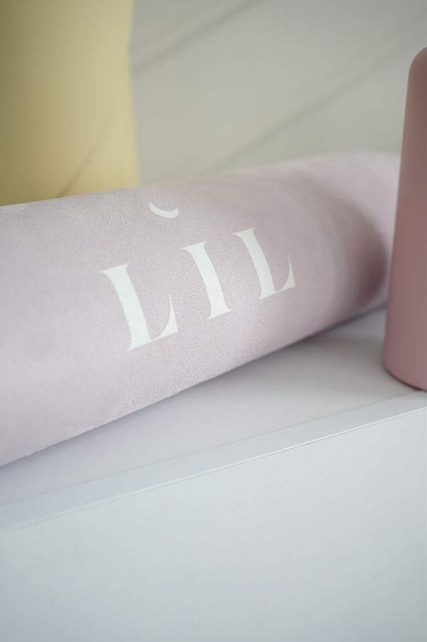 PINK SOFTFIBRA OVAL MAT